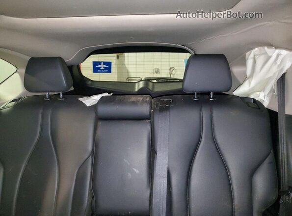 5J8TC2H33ML006847 2021 ACURA RDX Silver უკანა სავარძლების ხედი