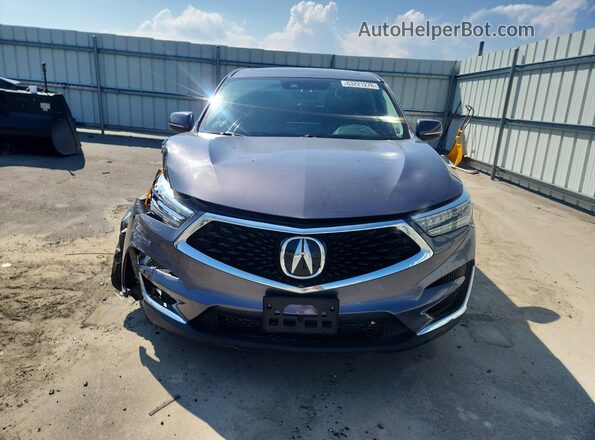 5J8TC2H33ML033725 2021 ACURA RDX Gray Vista frontal