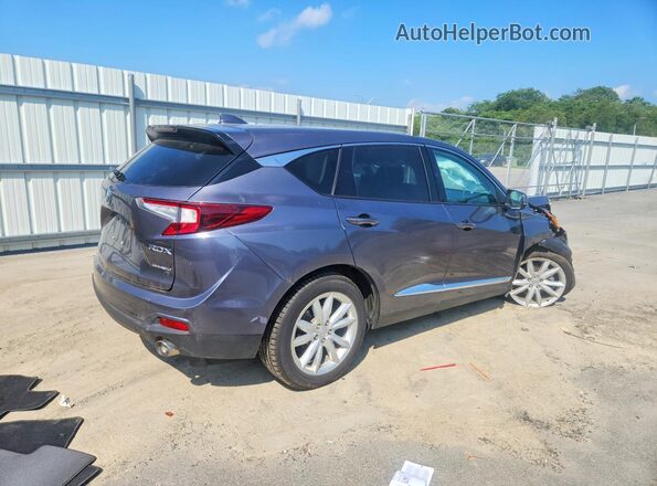 5J8TC2H33ML033725 2021 ACURA RDX Gray Trasero derecho