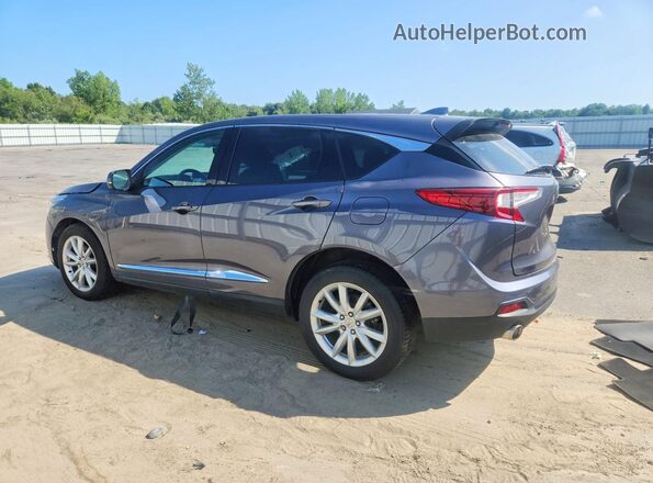 5J8TC2H33ML033725 2021 ACURA RDX Gray Trasero izquierdo