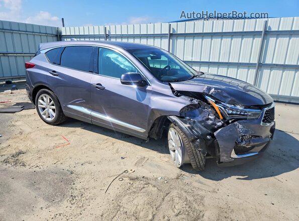 5J8TC2H33ML033725 2021 ACURA RDX Gray Delantero derecho