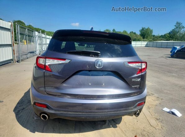 5J8TC2H33ML033725 2021 ACURA RDX Gray Vista trasera