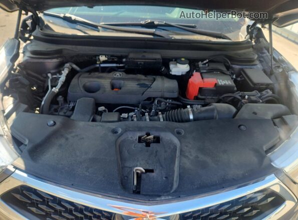 5J8TC2H33ML033725 2021 ACURA RDX Gray Vista del compartimento del motor