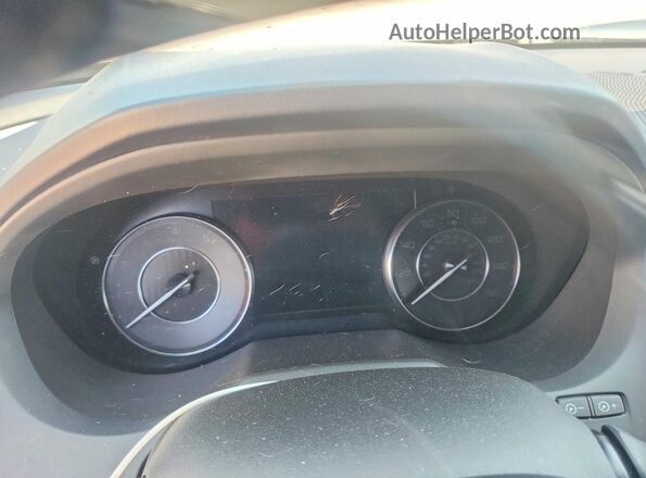 5J8TC2H33ML033725 2021 ACURA RDX Gray Vista del cuadro de instrumentos