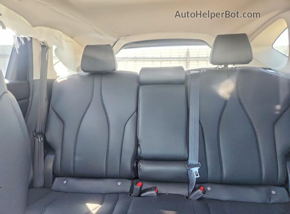 5J8TC2H33ML033725 2021 ACURA RDX Gray Vista de los asientos traseros