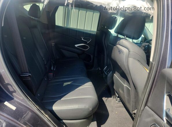 5J8TC2H33ML033725 2021 ACURA RDX Gray Vista interior trasera