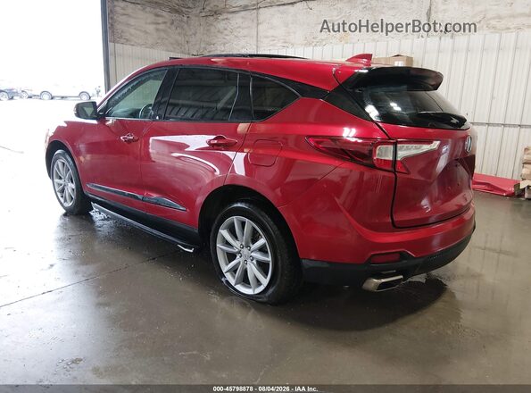 5J8TC2H33NL006364 2022 ACURA RDX Red Tył lewy