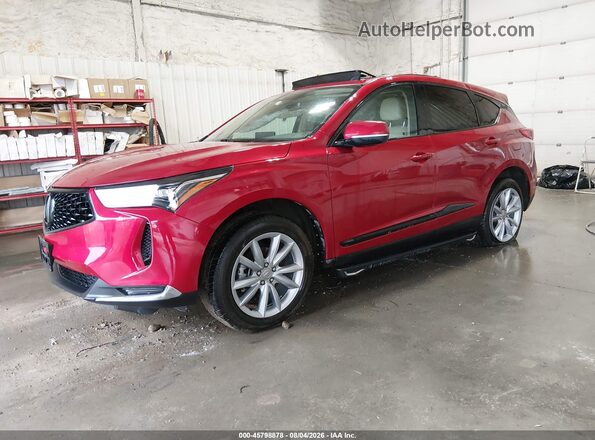 5J8TC2H33NL006364 2022 ACURA RDX Red Przód lewy