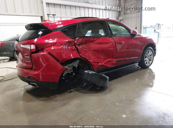 5J8TC2H33NL006364 2022 ACURA RDX Red Tył prawy