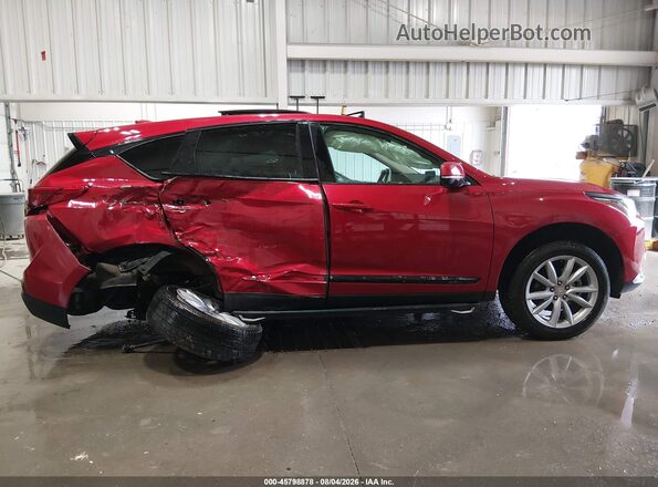 5J8TC2H33NL006364 2022 ACURA RDX Red Widok wnętrza z tyłu