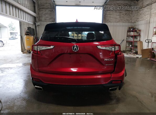 5J8TC2H33NL006364 2022 ACURA RDX Red 
