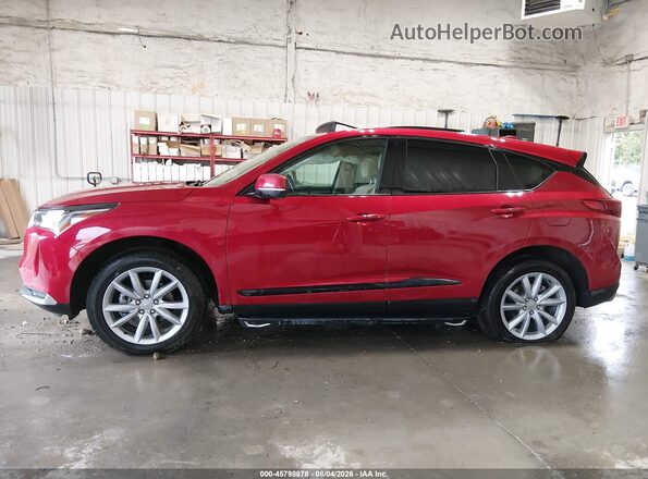 5J8TC2H33NL006364 2022 ACURA RDX Red Widok wnętrza 360 stopni