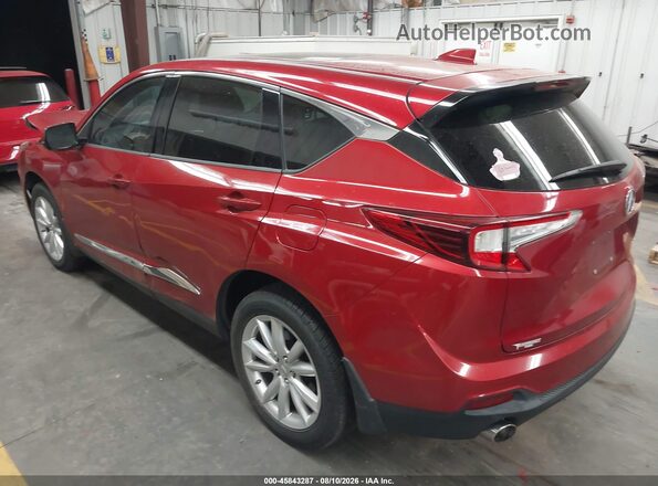 5J8TC2H34LL004524 2020 ACURA RDX Red Tył lewy