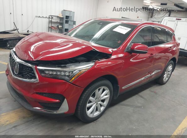 5J8TC2H34LL004524 2020 ACURA RDX Red Przód lewy