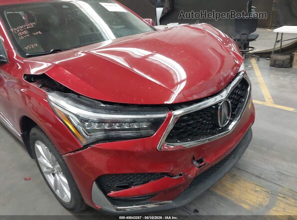 5J8TC2H34LL004524 2020 ACURA RDX Red Widok z przodu