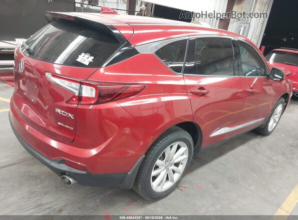 5J8TC2H34LL004524 2020 ACURA RDX Red Tył prawy