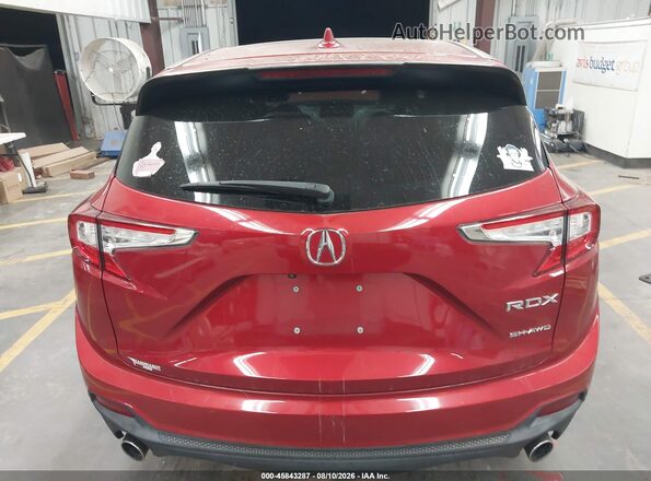5J8TC2H34LL004524 2020 ACURA RDX Red 