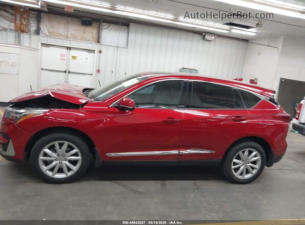 5J8TC2H34LL004524 2020 ACURA RDX Red Widok wnętrza 360 stopni