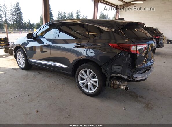5J8TC2H34LL017497 2020 ACURA RDX Gray Задня ліва чверть