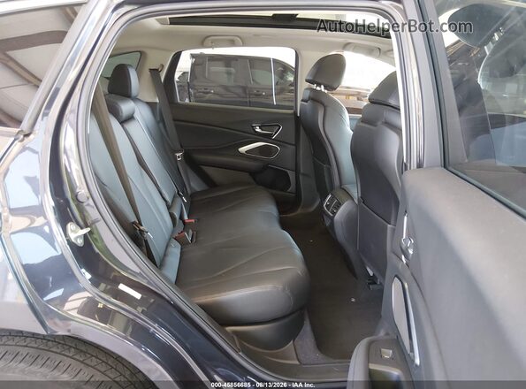 5J8TC2H34LL017497 2020 ACURA RDX Gray Вид наклейки з VIN-кодом