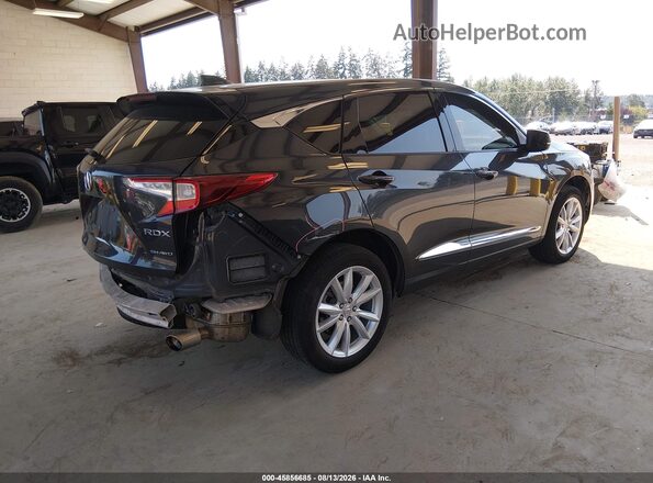5J8TC2H34LL017497 2020 ACURA RDX Gray Задня права чверть