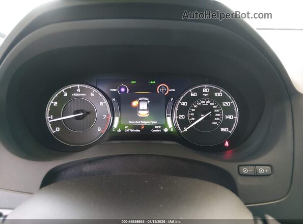 5J8TC2H34LL017497 2020 ACURA RDX Gray Вид задніх сидінь