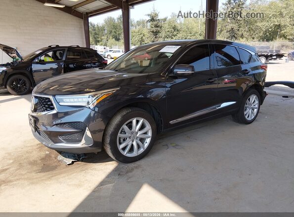 5J8TC2H34LL017497 2020 ACURA RDX Gray Передня ліва чверть
