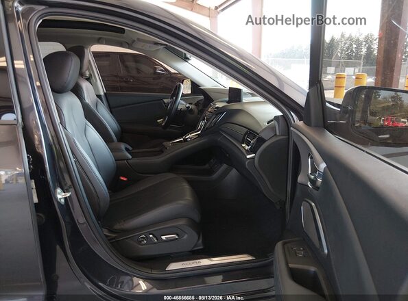 5J8TC2H34LL017497 2020 ACURA RDX Gray Вид салону спереду