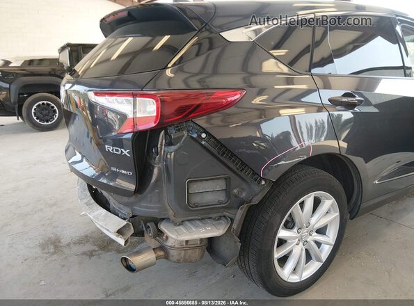 5J8TC2H34LL017497 2020 ACURA RDX Gray Вид спереду