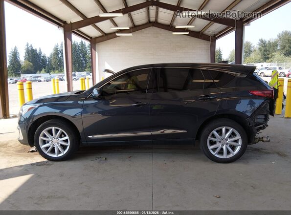 5J8TC2H34LL017497 2020 ACURA RDX Gray 