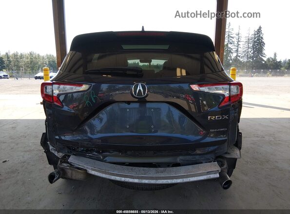 5J8TC2H34LL017497 2020 ACURA RDX Gray 