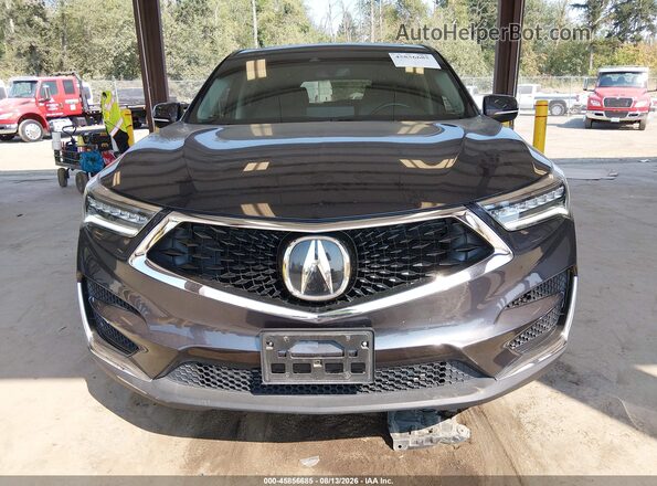 5J8TC2H34LL017497 2020 ACURA RDX Gray Вид задньої частини салону
