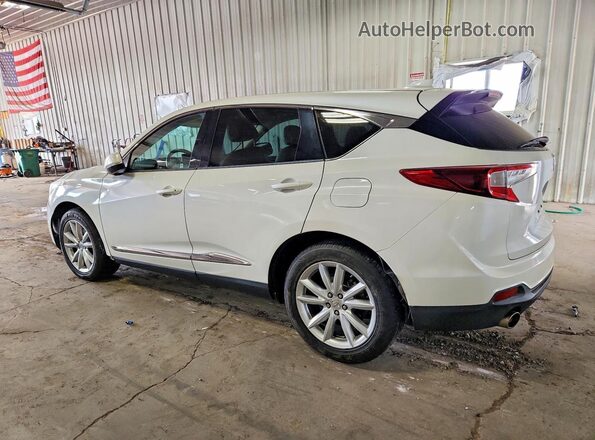 5J8TC2H35KL034954 2019 ACURA RDX White უკანა მარცხენა