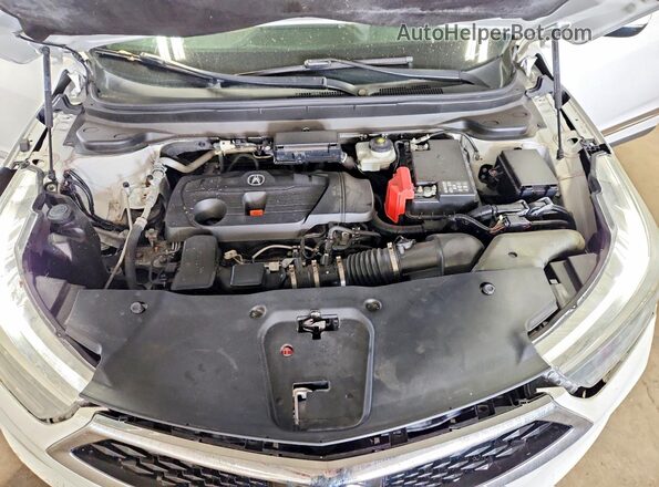 5J8TC2H35KL034954 2019 ACURA RDX White უკანა სალონის ხედი