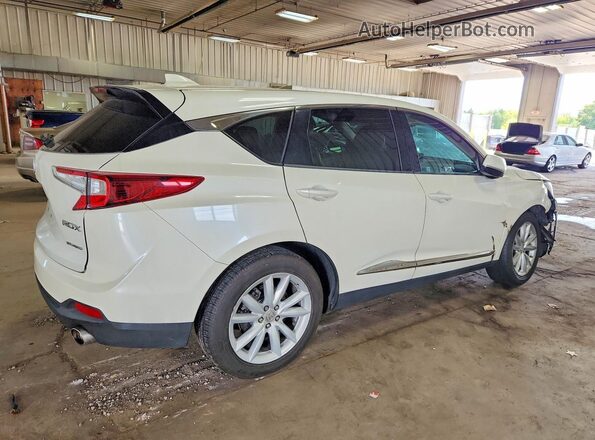 5J8TC2H35KL034954 2019 ACURA RDX White უკანა მარჯვენა