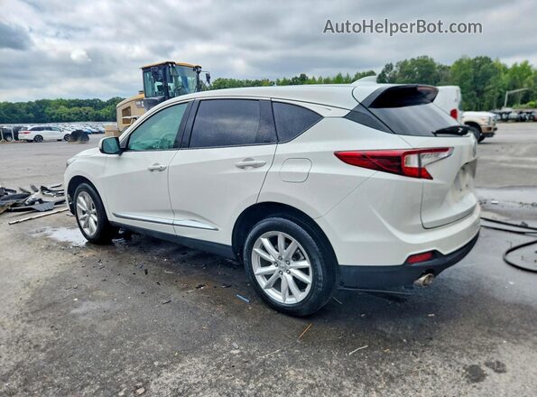 5J8TC2H35ML016635 2021 ACURA RDX White Rear left