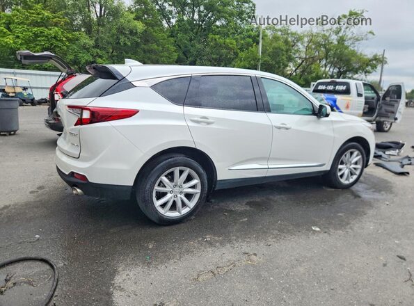 5J8TC2H35ML016635 2021 ACURA RDX White Rear right