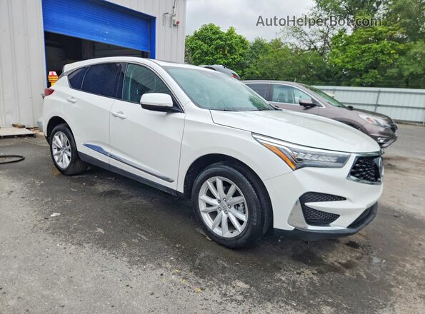 5J8TC2H35ML016635 2021 ACURA RDX White Front right
