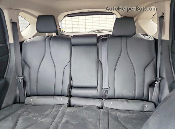 5J8TC2H35ML016635 2021 ACURA RDX White Rear seats view