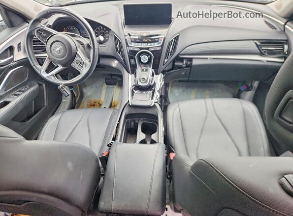 5J8TC2H35ML016635 2021 ACURA RDX White Dashboard view