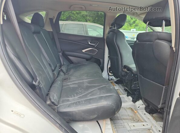 5J8TC2H35ML016635 2021 ACURA RDX White Rear interior view