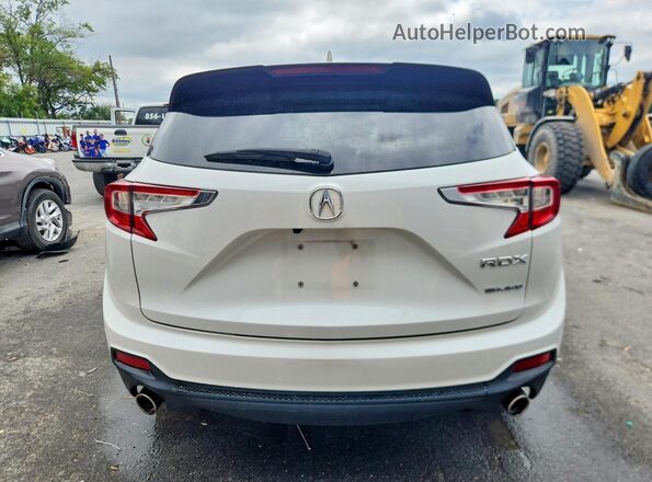 5J8TC2H35ML016635 2021 ACURA RDX White Rear view
