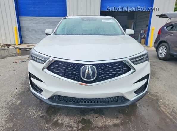 5J8TC2H35ML016635 2021 ACURA RDX White Front view