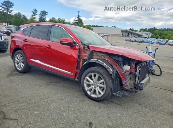 5J8TC2H36LL019834 2020 ACURA RDX Красный Передняя правая четверть