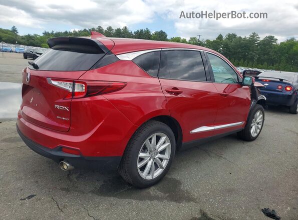 5J8TC2H36LL019834 2020 ACURA RDX Красный Задняя правая четверть