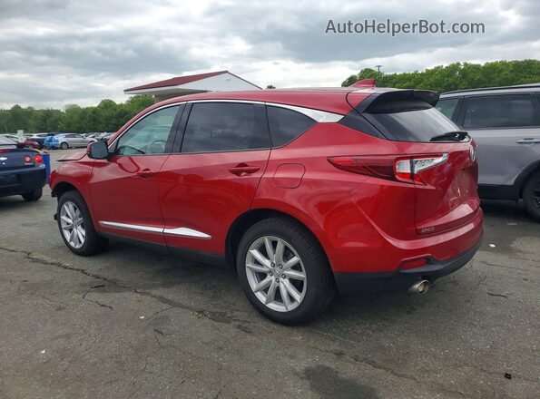 5J8TC2H36LL019834 2020 ACURA RDX Красный Задняя левая четверть