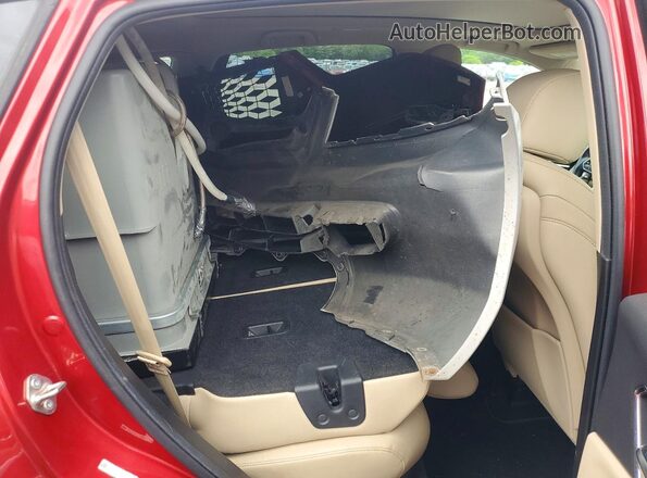 5J8TC2H36LL019834 2020 ACURA RDX Красный Вид задних сидений