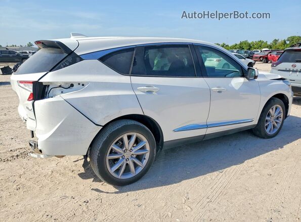 5J8TC2H36PL017572 2023 ACURA RDX White Задня права чверть
