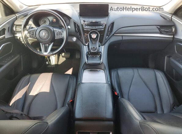 5J8TC2H36PL017572 2023 ACURA RDX White Вид панелі приладів