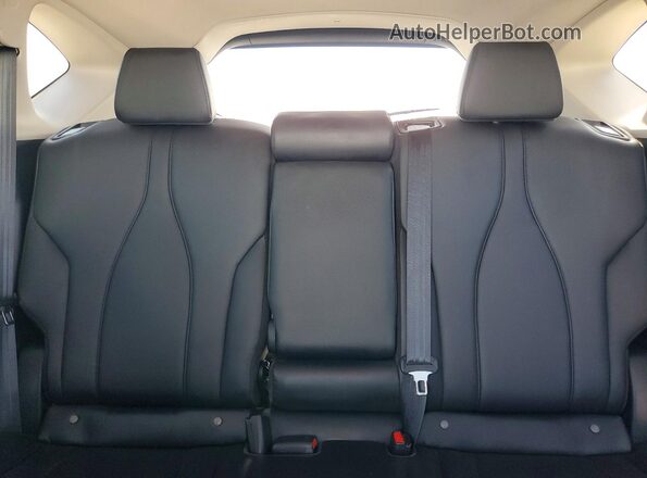 5J8TC2H36PL017572 2023 ACURA RDX White Вид задніх сидінь